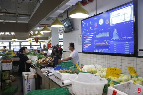 徐汇有家AI智能菜市场,商户亮证亮价,顾客购买无忧